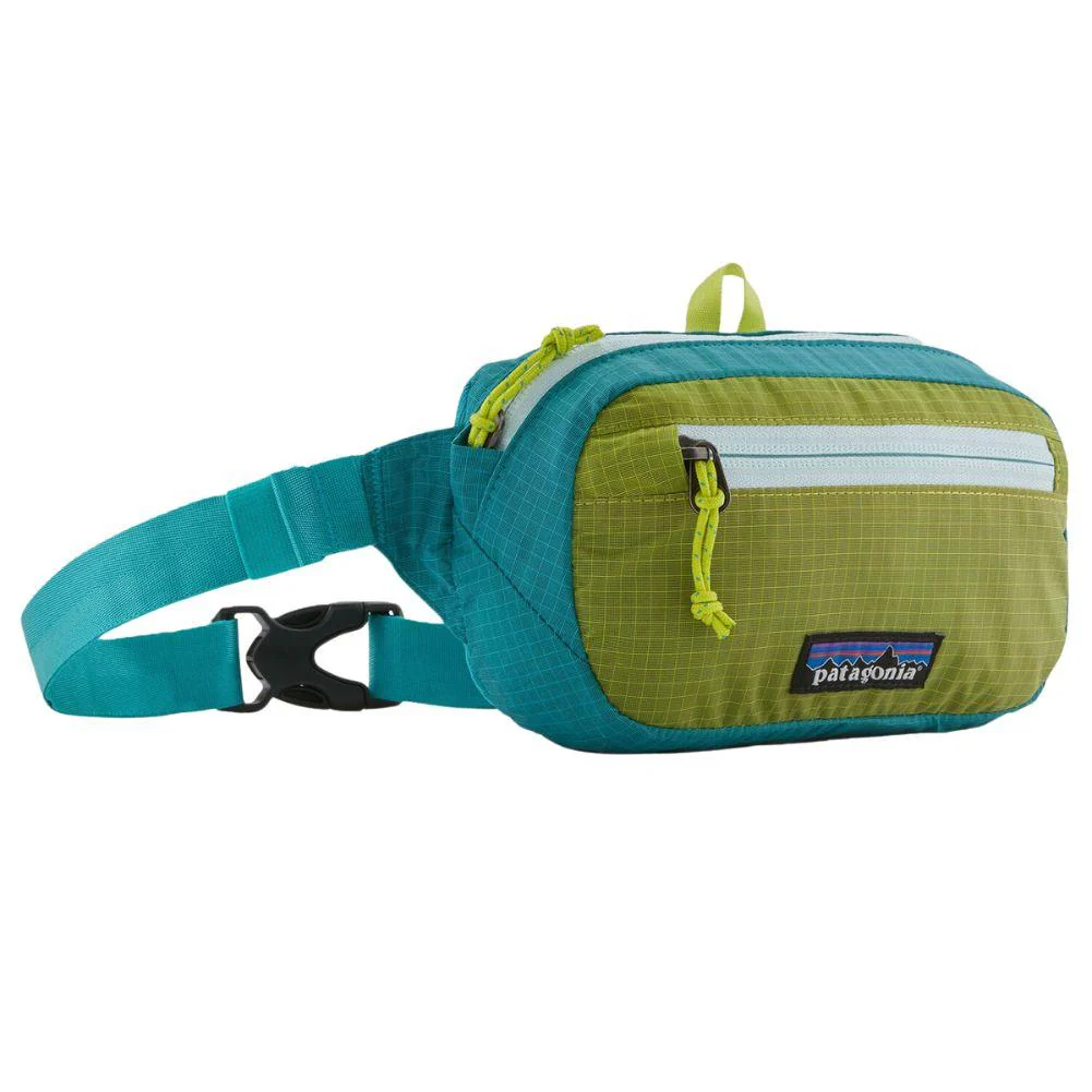 Patagonia Ultralight Black Hole Mini Hip Pack 1L (Subtidal Blue)