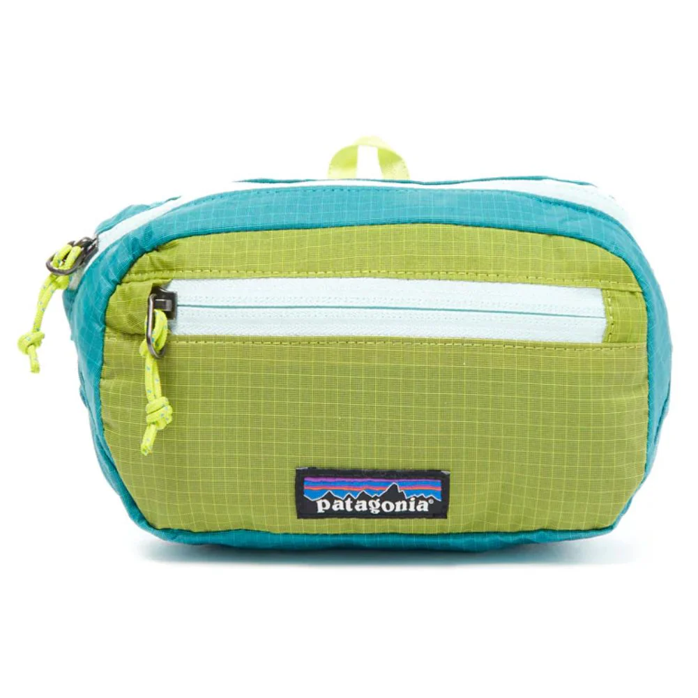 Patagonia Ultralight Black Hole Mini Hip Pack 1L (Subtidal Blue) - Image 2