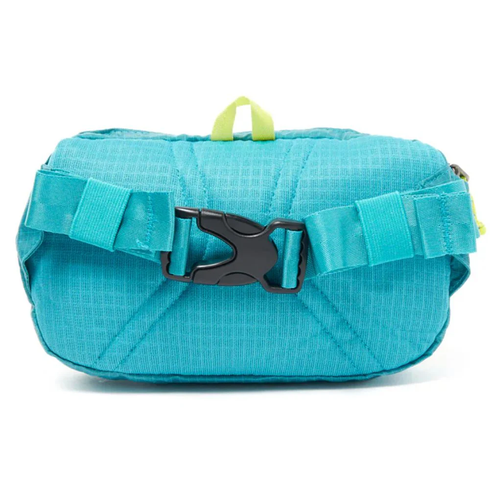 Patagonia Ultralight Black Hole Mini Hip Pack 1L (Subtidal Blue) - Image 3