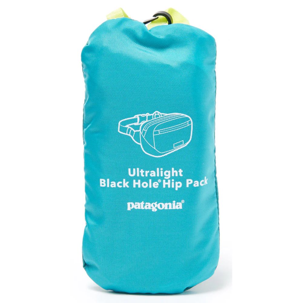 Patagonia Ultralight Black Hole Mini Hip Pack 1L (Subtidal Blue) - Image 5