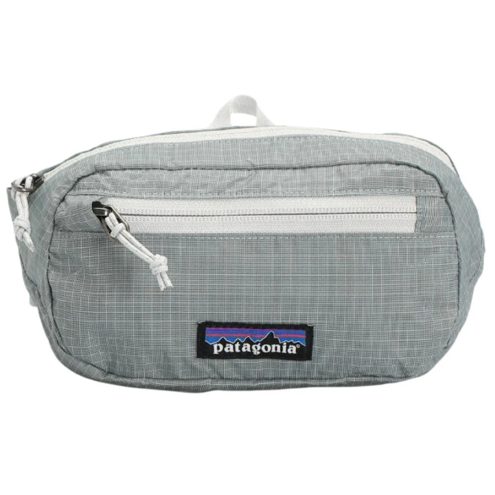 Patagonia Ultralight Black Hole Mini Hip Pack 1L (Thermal Blue) - Image 2