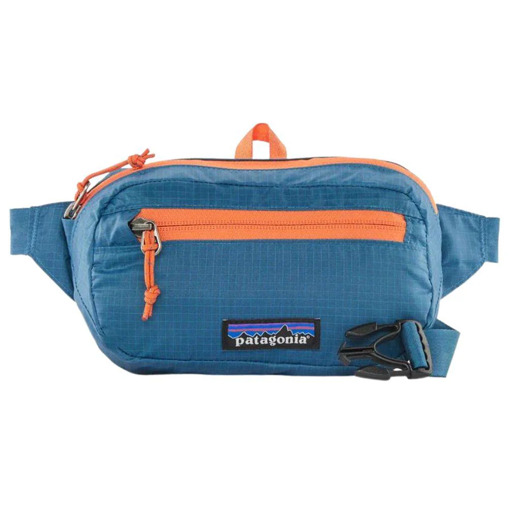 Patagonia Ultralight Black Hole Mini Hip Pack 1L (Wavy Blue)