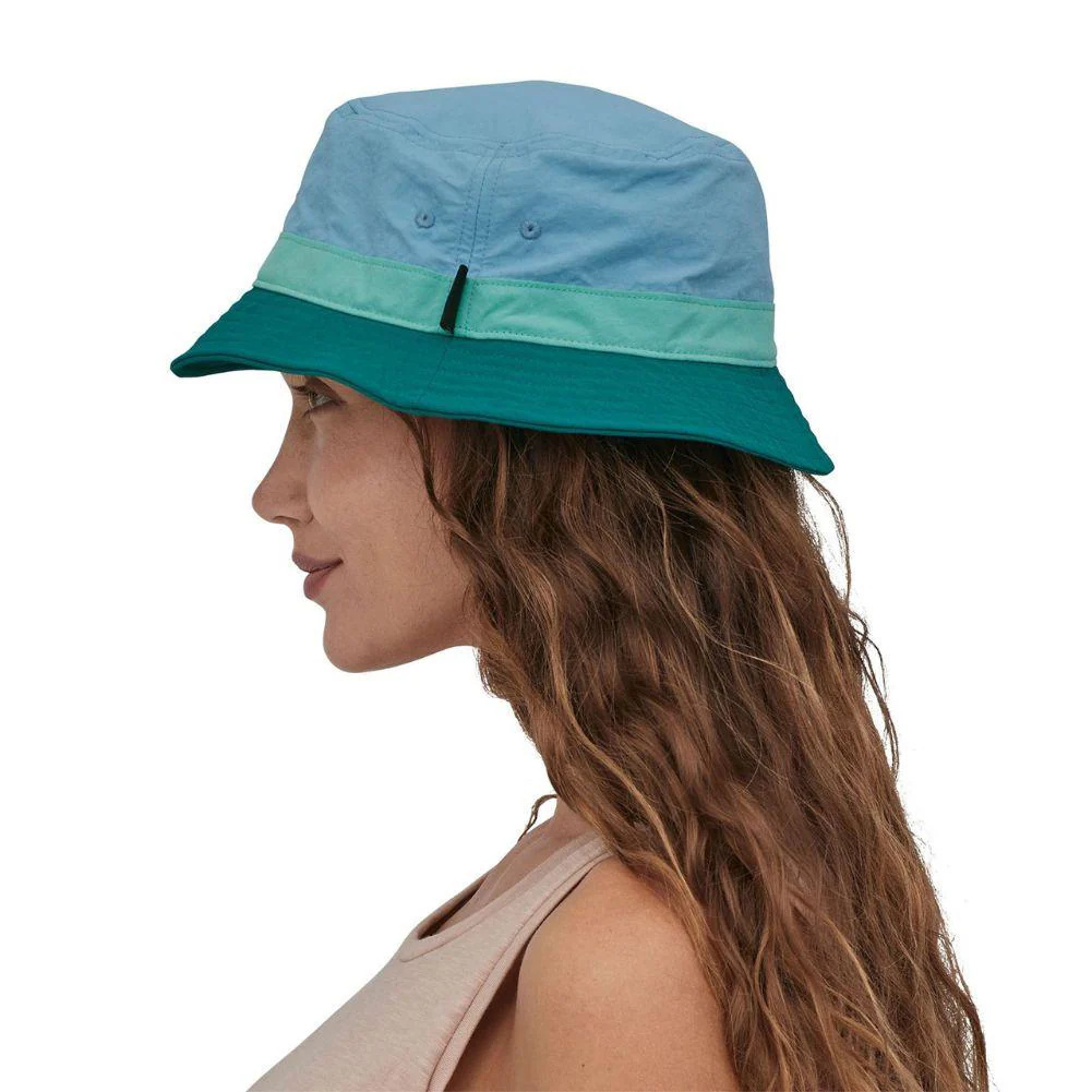 Patagonia Wavefarer Bucket Hat (Lago Blue) - Image 3