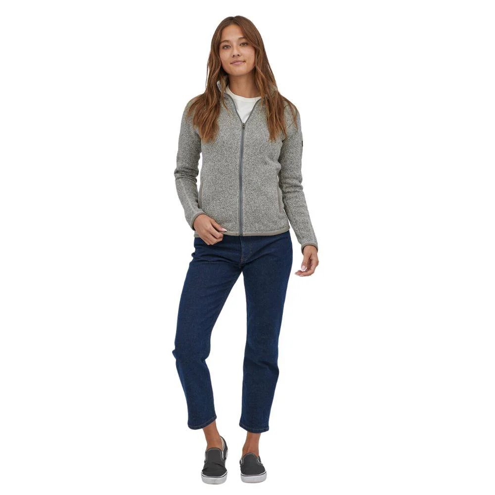 Patagonia Women's Better Sweater Fleece Jacket (Birch White) - Image 4
