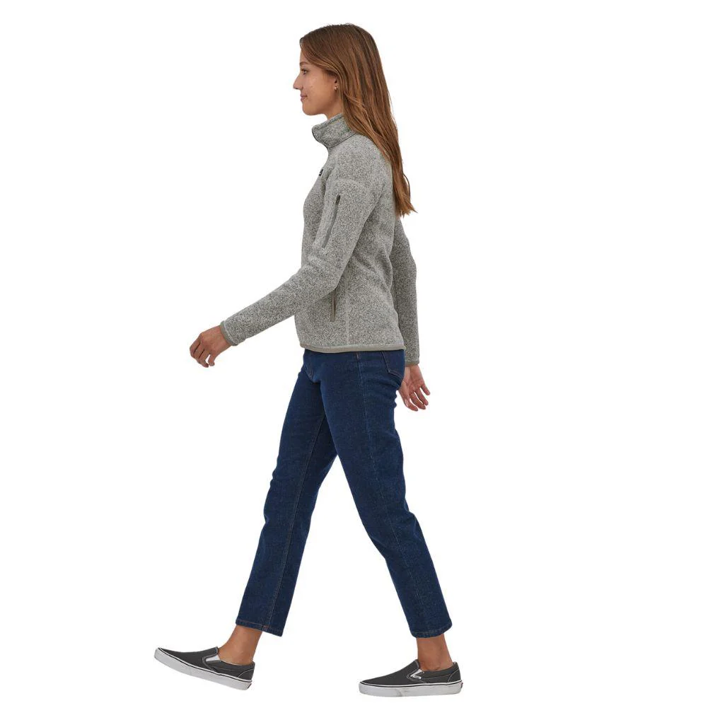 Patagonia Women's Better Sweater Fleece Jacket (Birch White) - Image 5