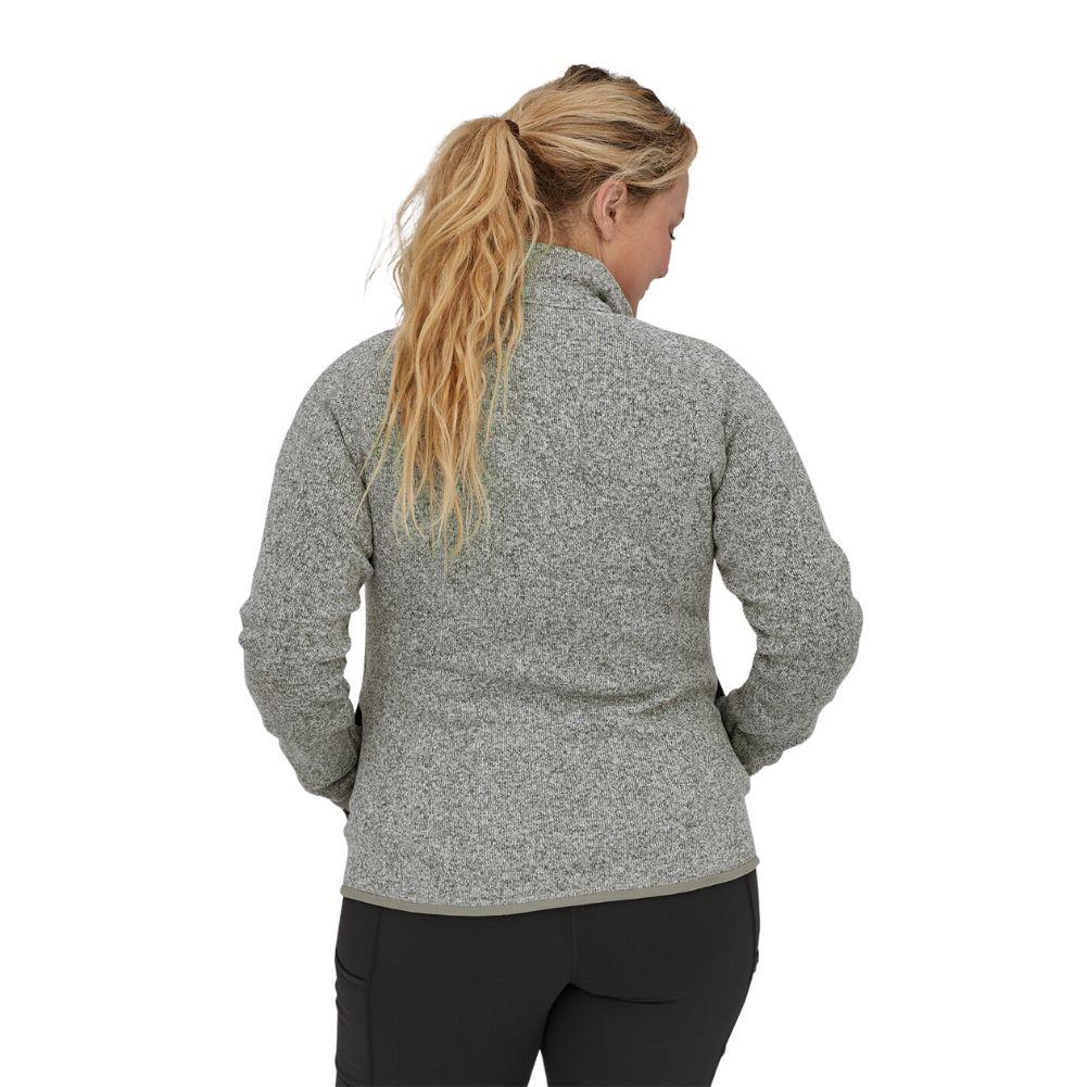 Patagonia Women's Better Sweater Fleece Jacket (Birch White) - Image 7