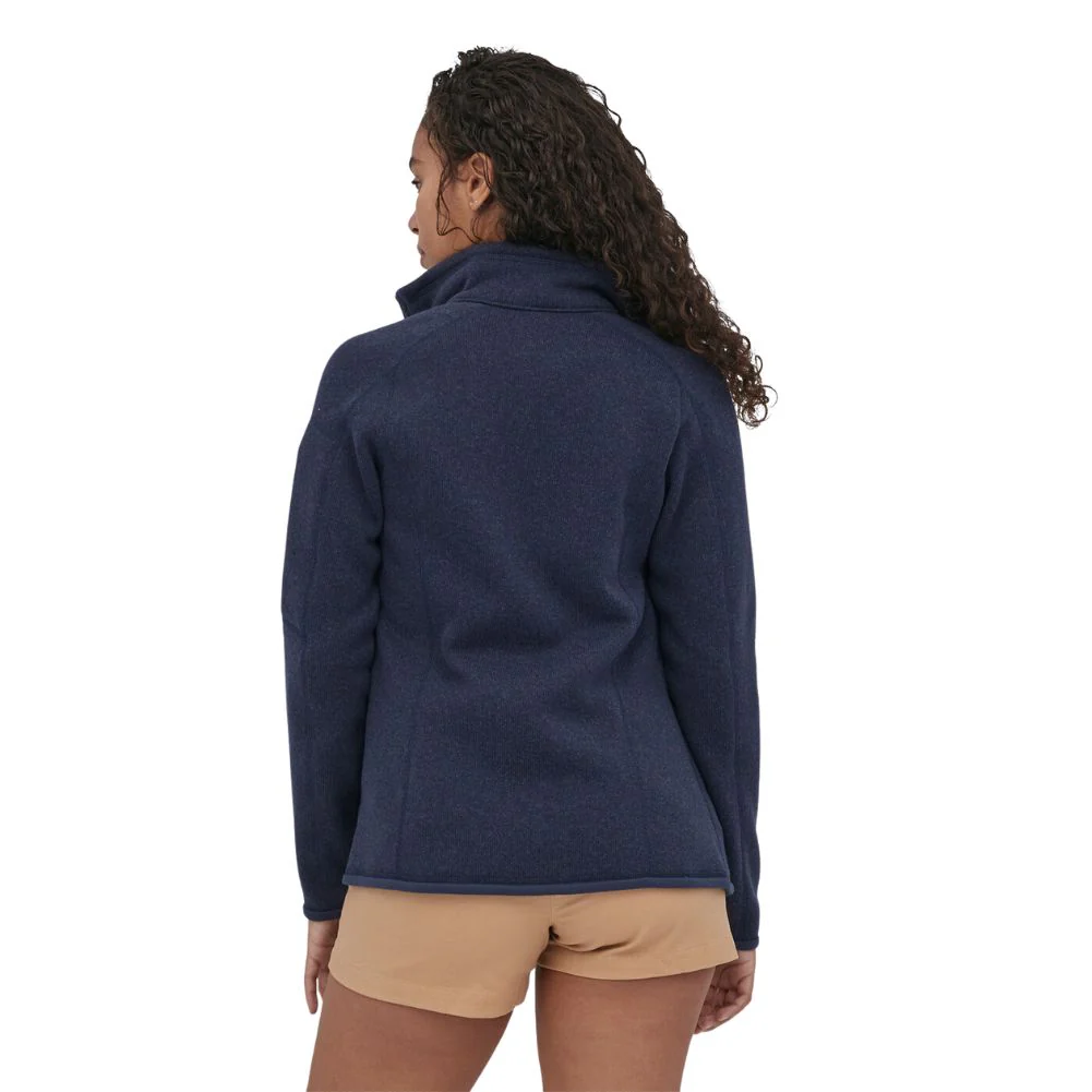 Patagonia Women's Better Sweater Fleece Jacket (New Navy) - Image 3