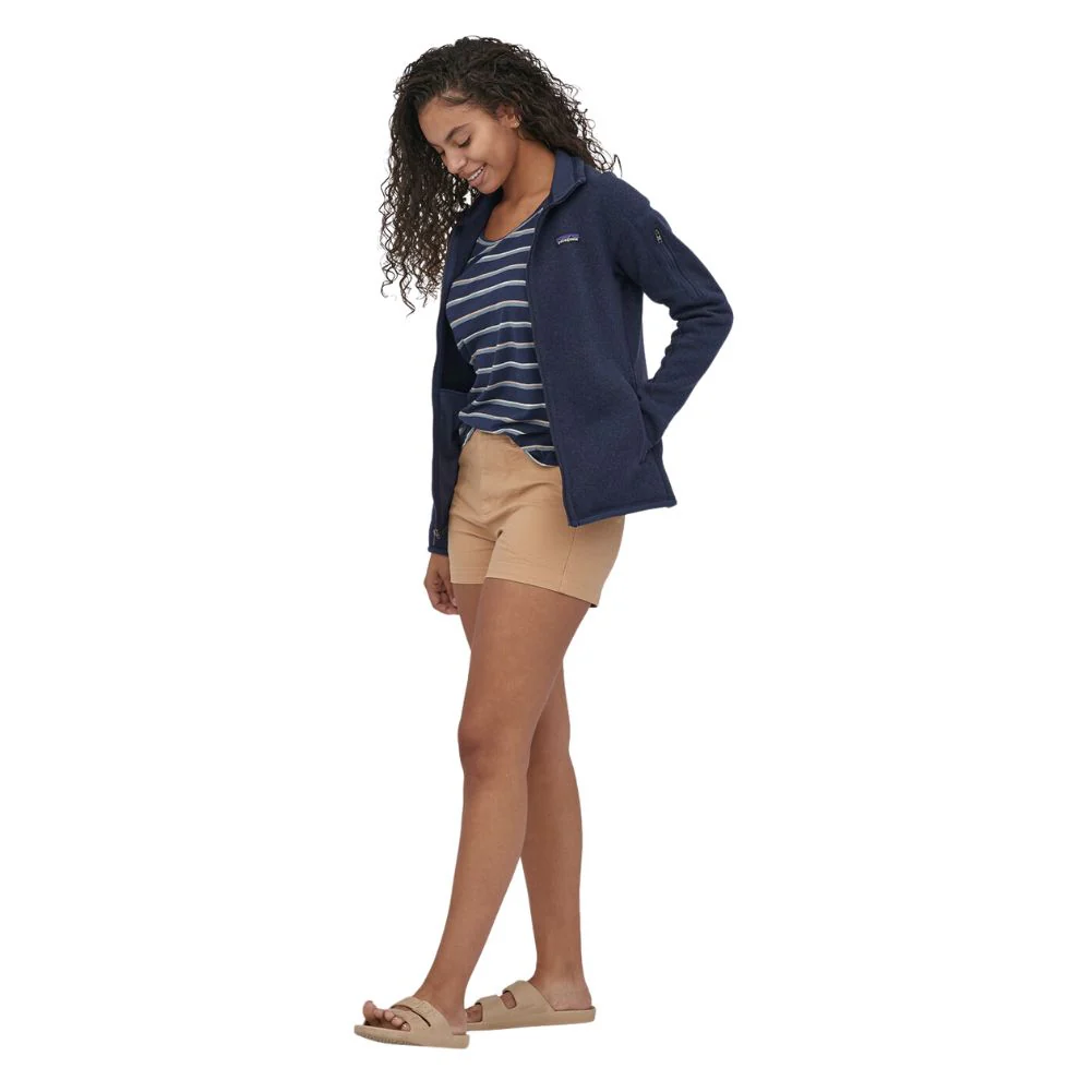 Patagonia Women's Better Sweater Fleece Jacket (New Navy) - Image 4