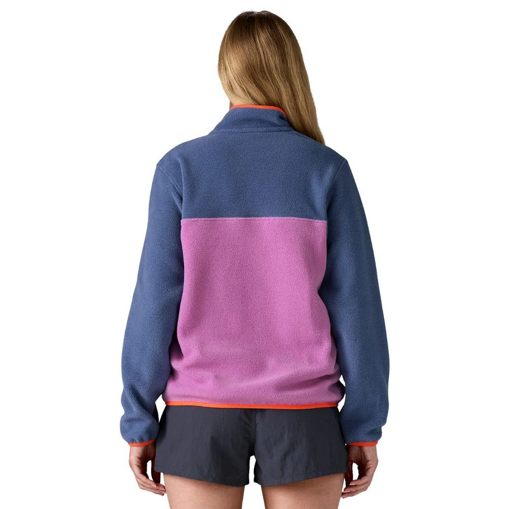 Patagonia Women's Lightweight Synchilla Snap-T Fleece Pullover (Brisk Purple) - Image 3
