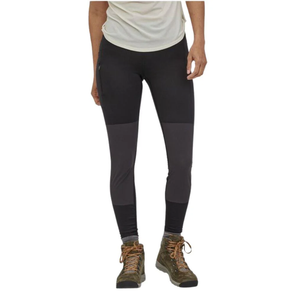 Patagonia Women's Pack Out Hike Tights (Black) - Image 2