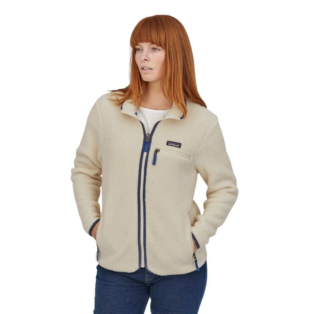 Patagonia Women's Retro Pile Jacket (Natural) - Image 2