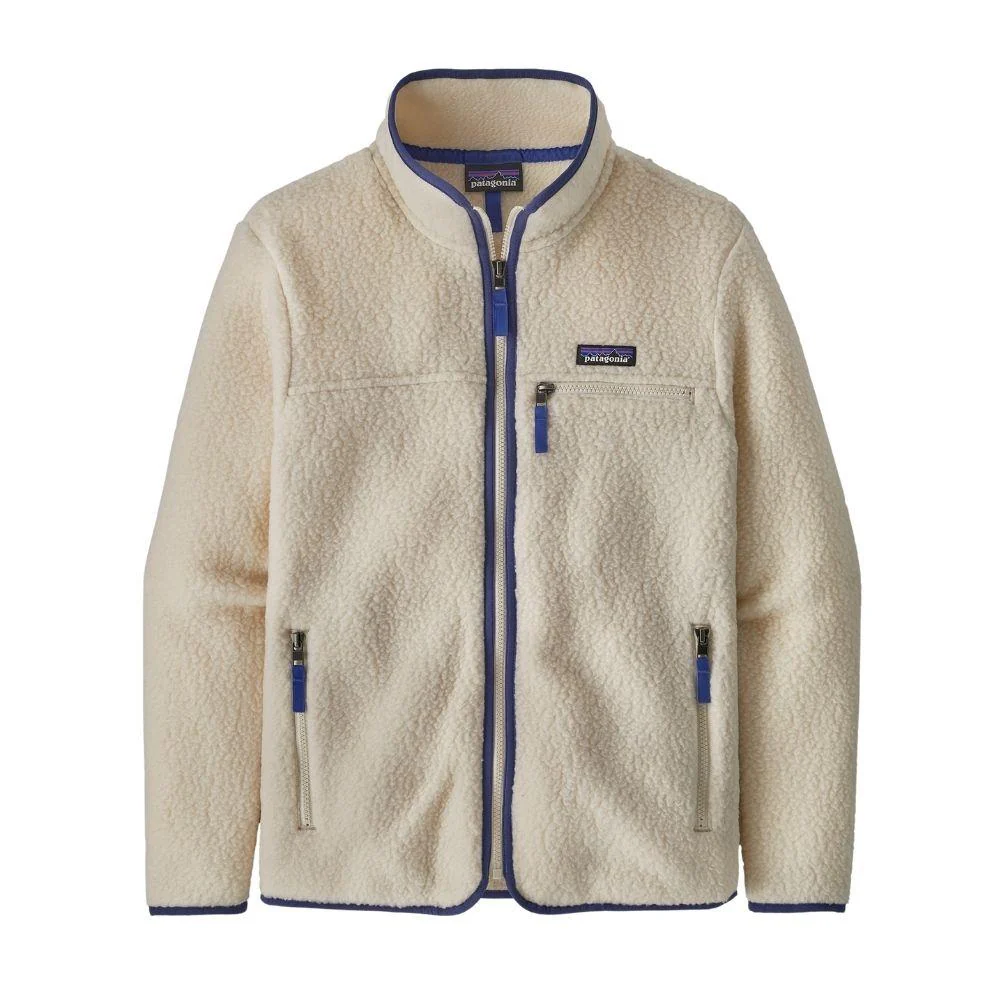 Patagonia Women's Retro Pile Jacket (Natural) - Image 7