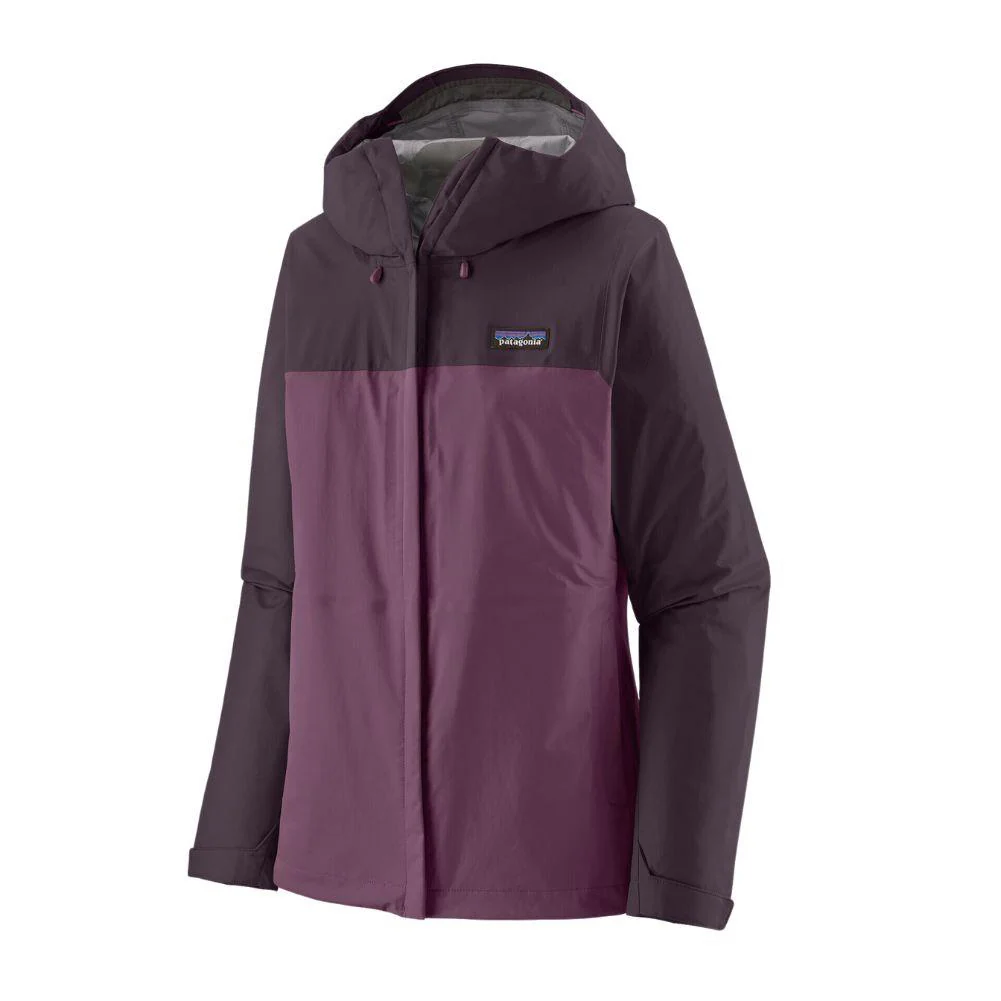 Patagonia Women's Torrentshell 3L Rain Jacket (Night Plum)