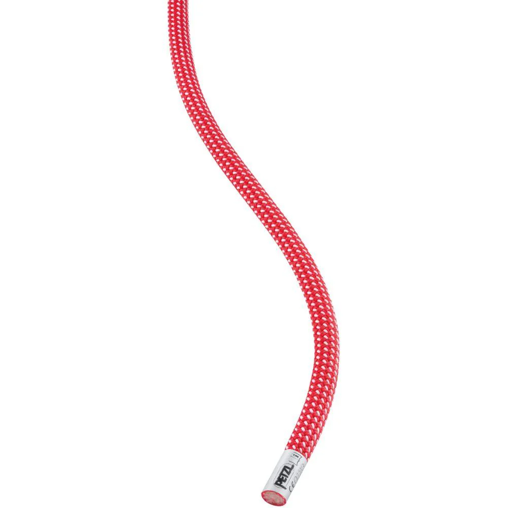 Petzl Arial Duratec Climbing Rope 9.5mm x 60m (Red) - Image 2