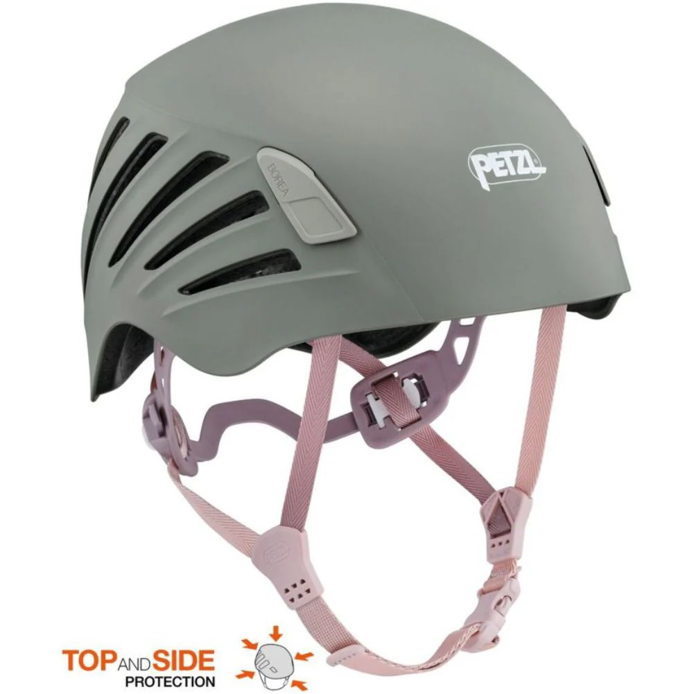 Petzl Borea Women's Climbing Helmet - S/M (Jungle Green) - Image 4