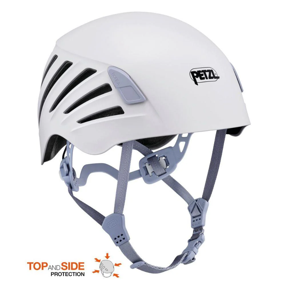 Petzl Borea Women's Climbing Helmet - S/M (Lilac White)