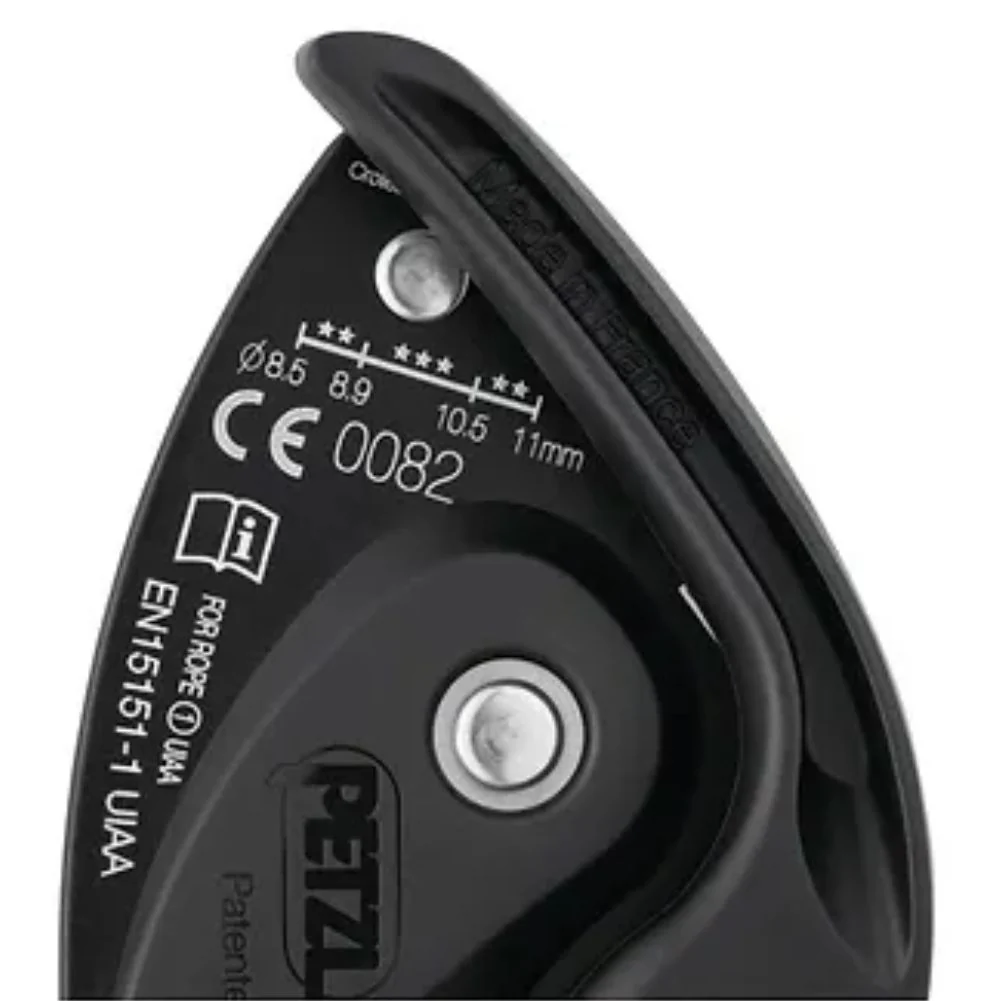 Petzl Grigri Belay Device (Red) - Image 2