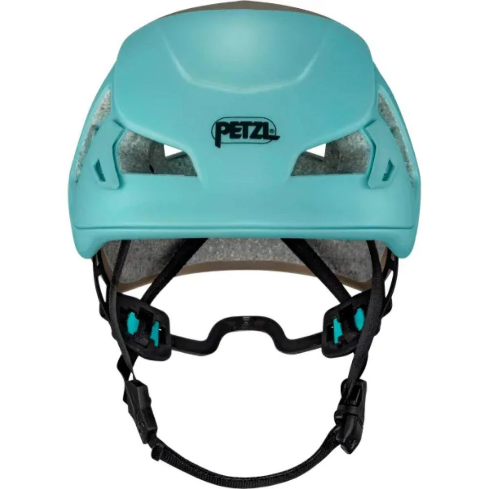 Petzl Meteor Climbing Helmet (Smoked Blue/Brown) - Image 2