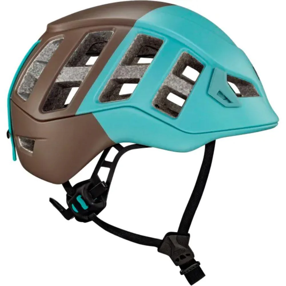 Petzl Meteor Climbing Helmet (Smoked Blue/Brown) - Image 3