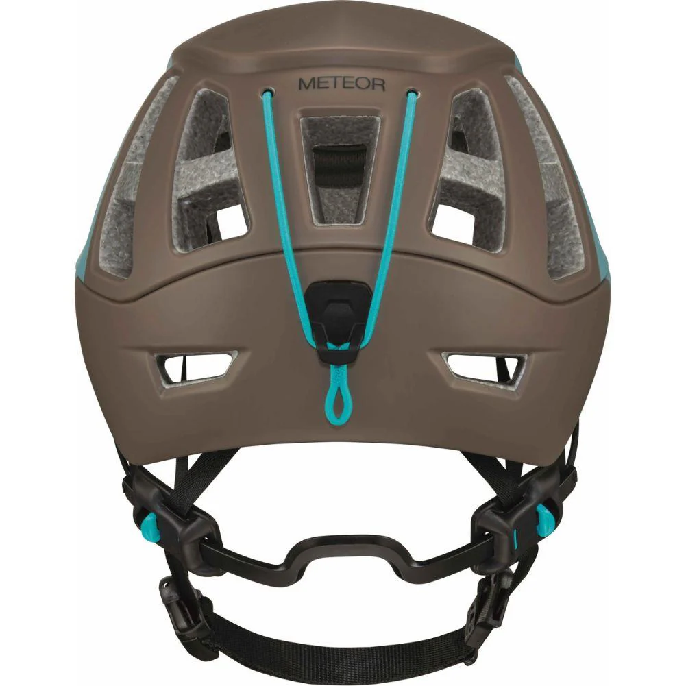 Petzl Meteor Climbing Helmet (Smoked Blue/Brown) - Image 4