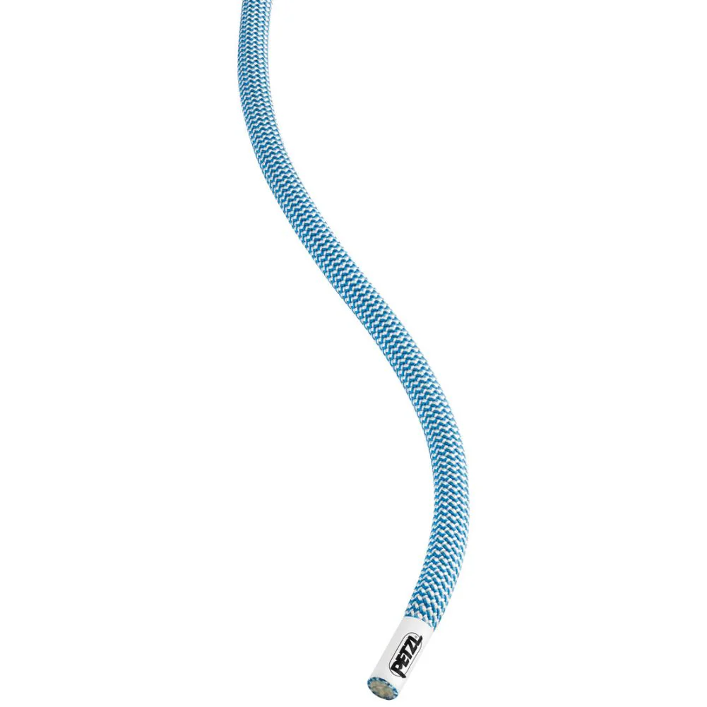 Petzl Tango Rope 8.5mm x 60m (White/Blue) - Image 3