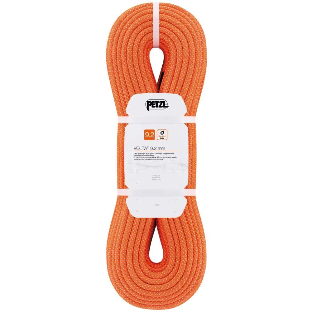 Petzl Volta Rope 9.2mm x 60m (Orange)