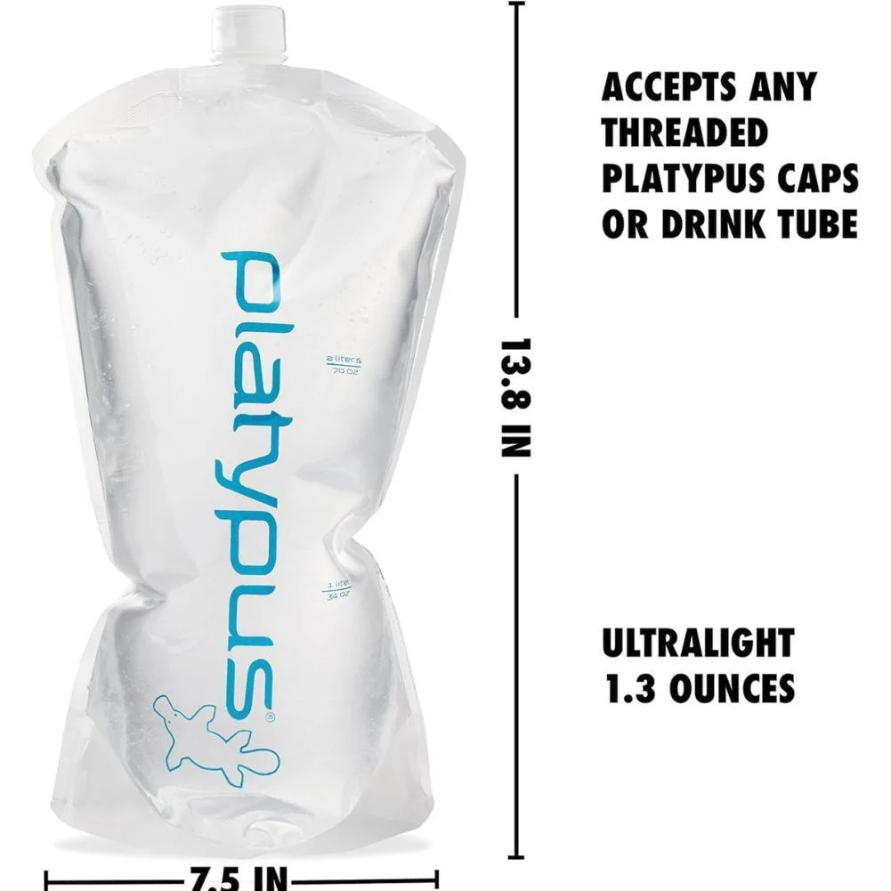 Platypus Platy Fexible 2.0L Water Bottle - Image 3
