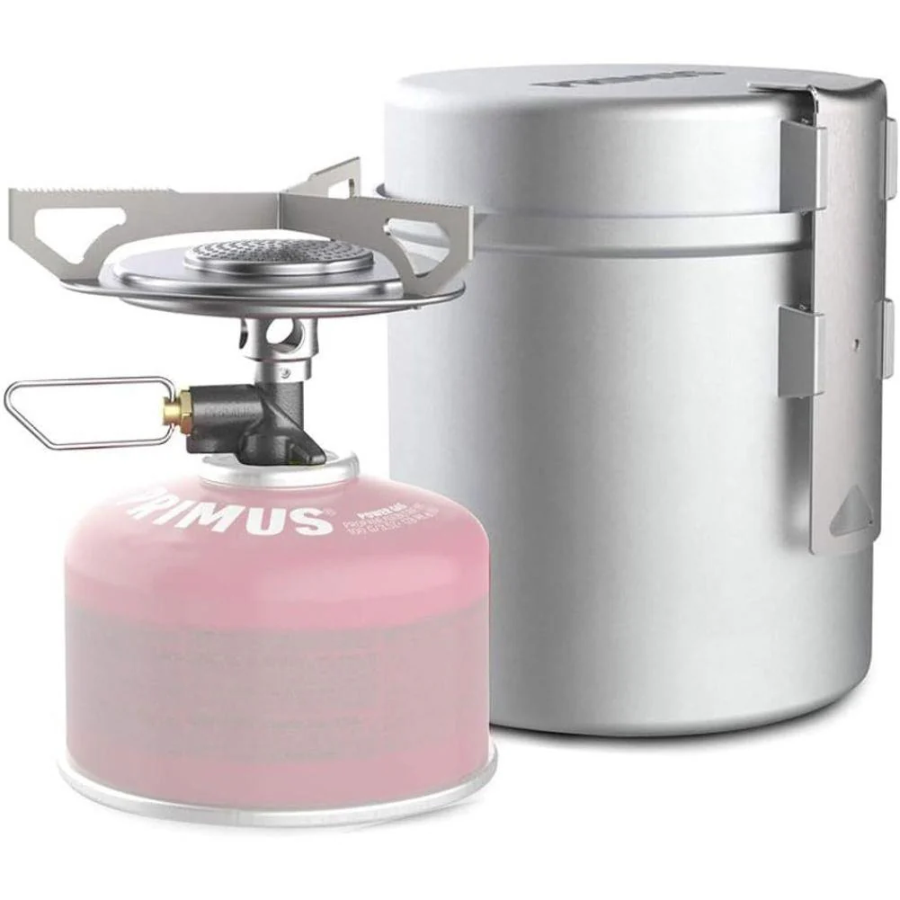 Primus Essential Trail Stove Kit - Lightweight Stove + Pot With Lid