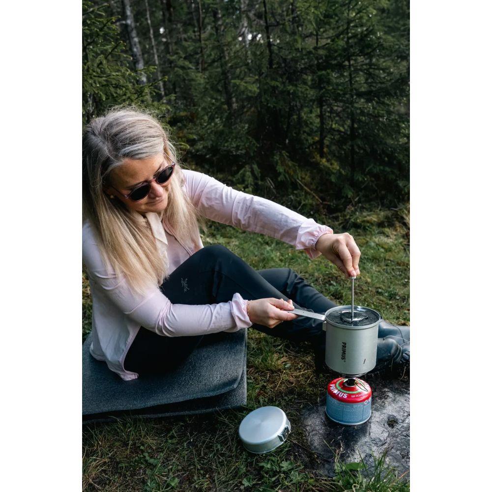 Primus Essential Trail Stove Kit - Lightweight Stove + Pot With Lid - Image 13