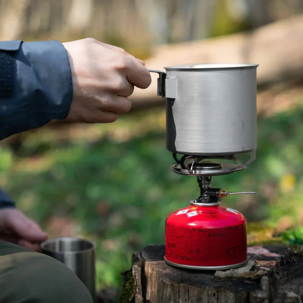 Primus Essential Trail Stove Kit - Lightweight Stove + Pot With Lid - Image 14