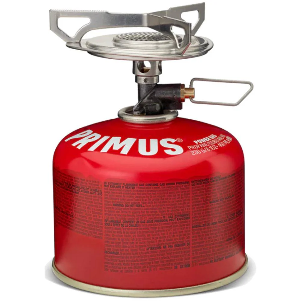 Primus Essential Trail Stove Kit - Lightweight Stove + Pot With Lid - Image 3