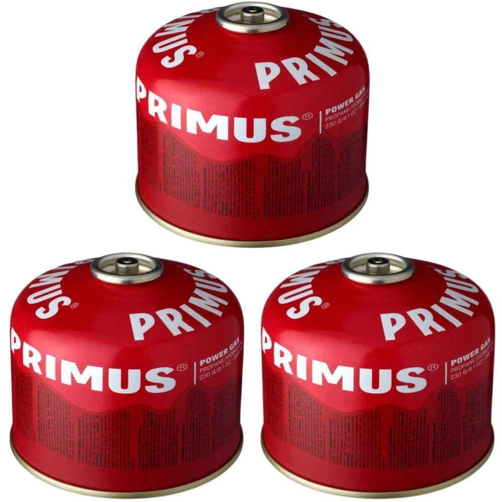 Primus Power Gas 230g (3 Pack)
