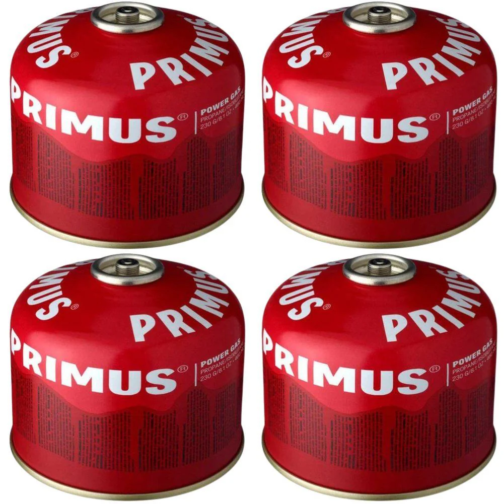Primus Power Gas 230g (4 Pack)
