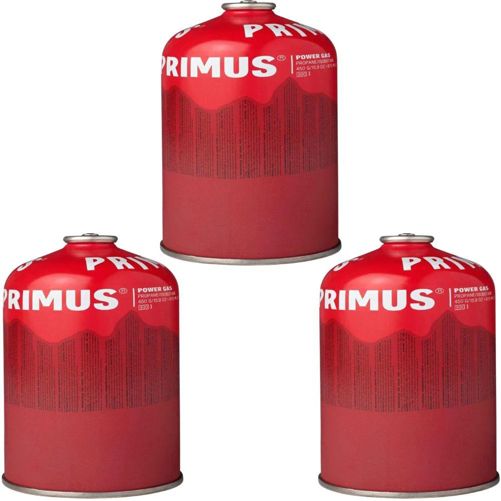 Primus Power Gas 450g (3 Pack)