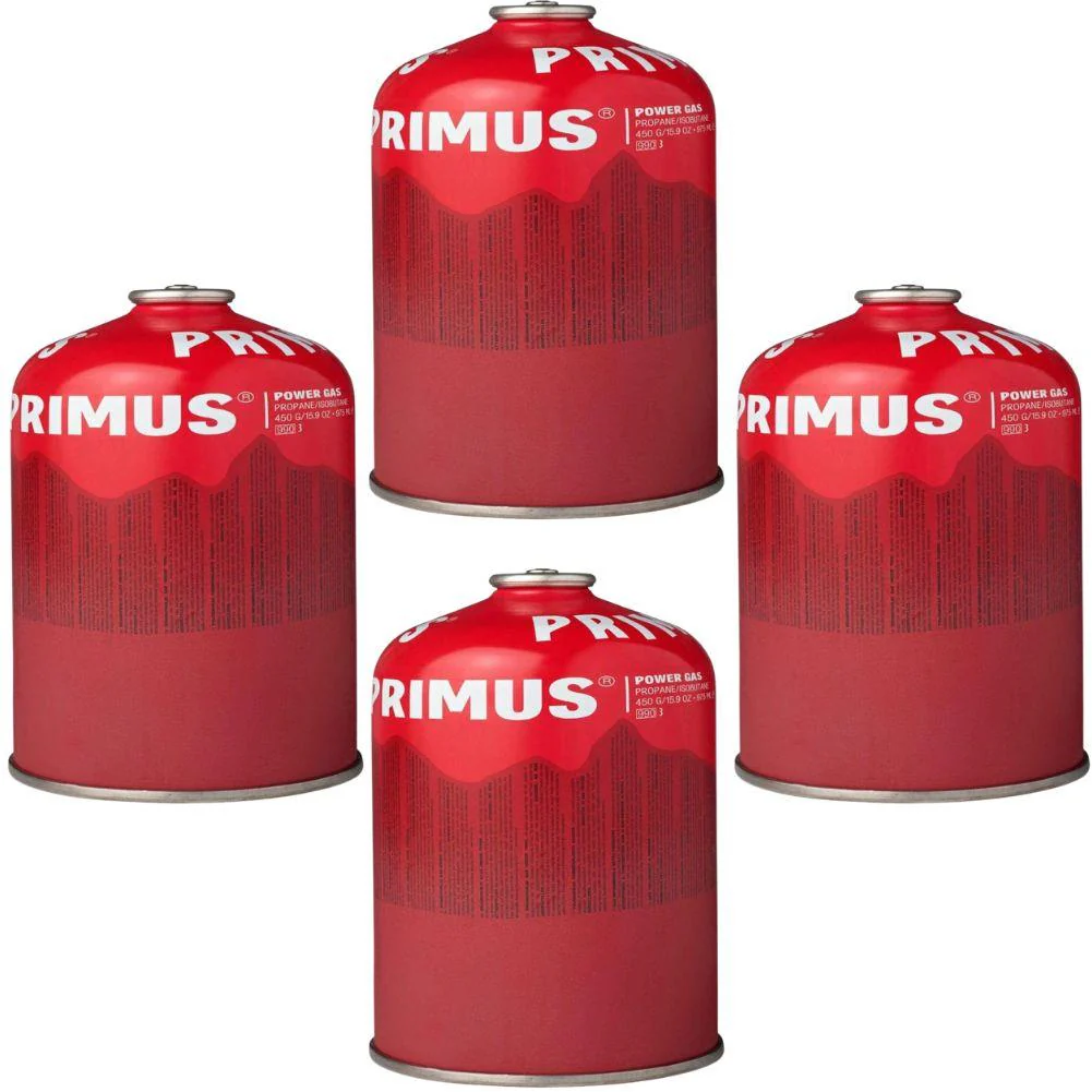 Primus Power Gas 450g (4 Pack)