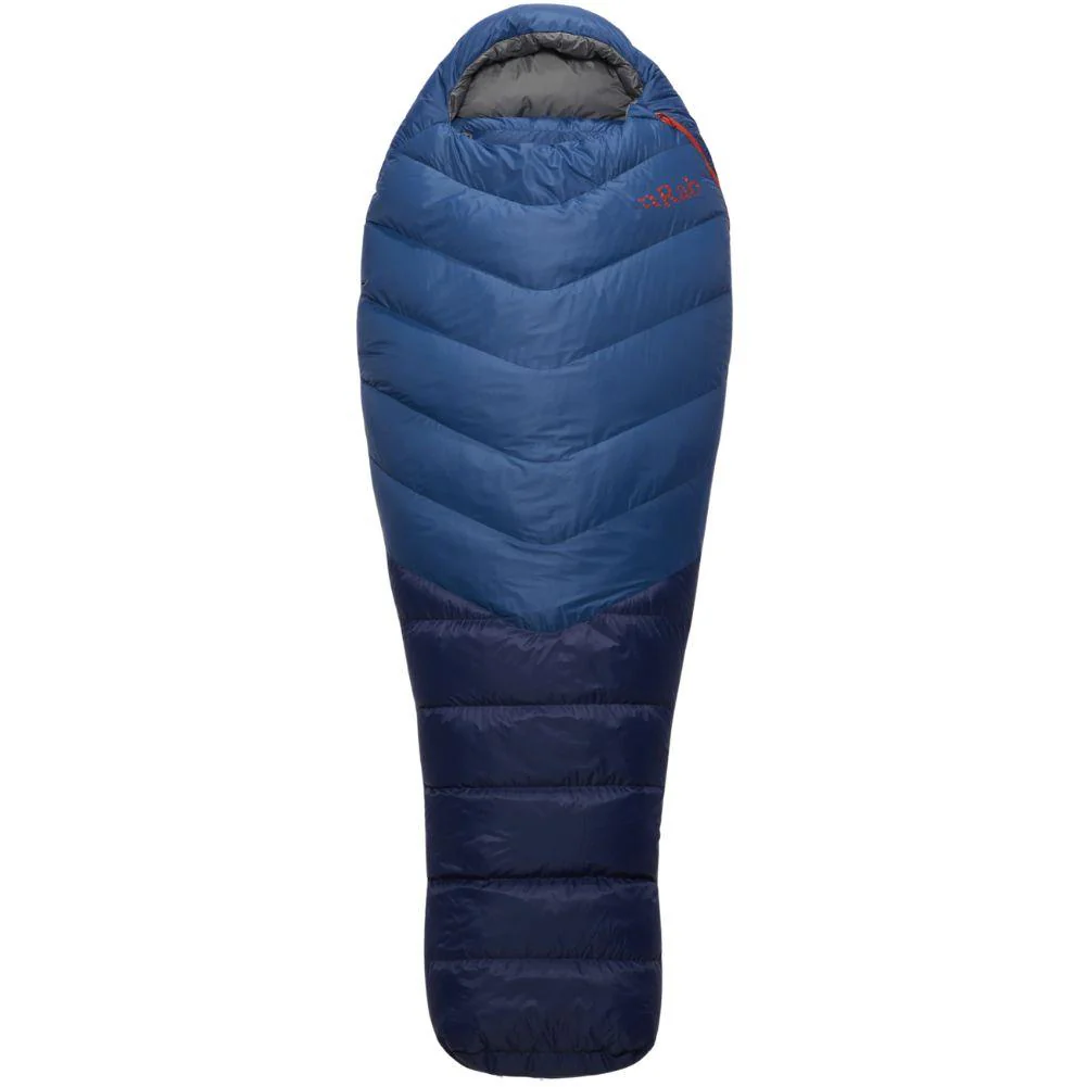 Rab Alpine 400 Down Sleeping Bag (Regular) - Left Zip (Ink