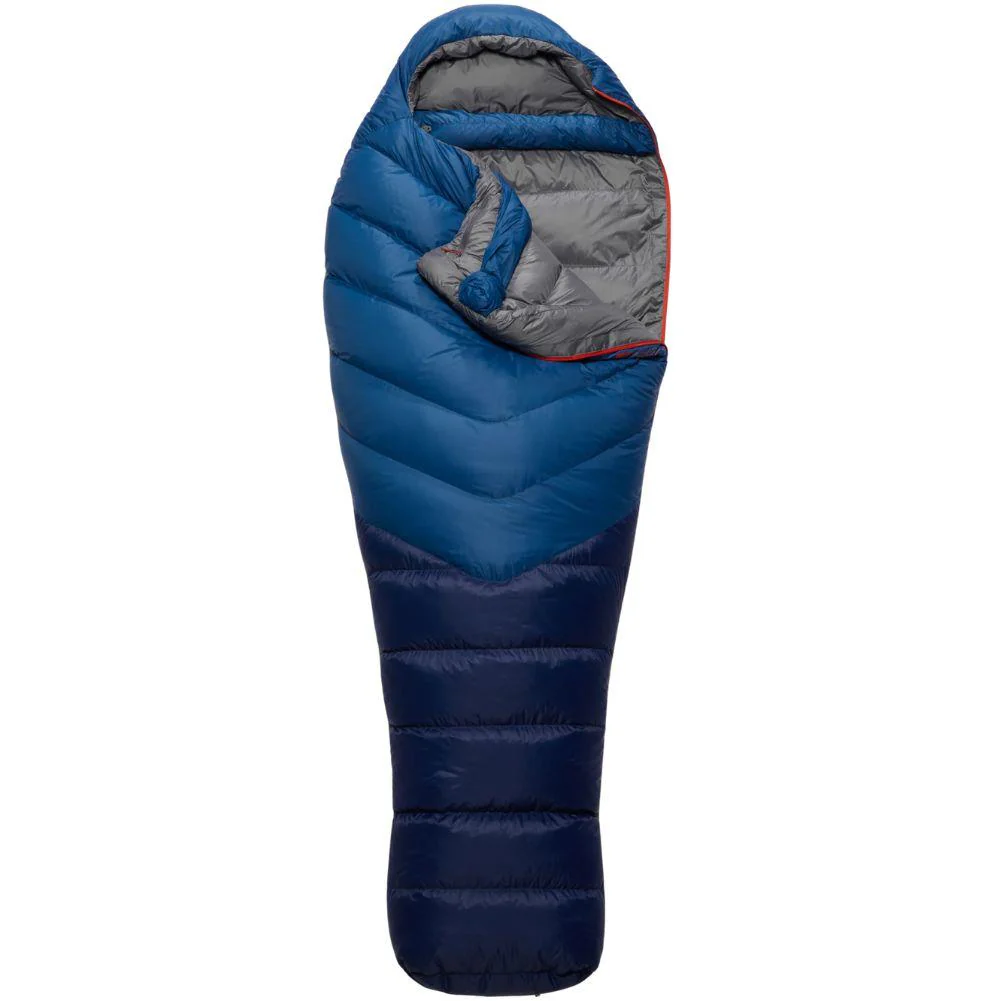 Rab Alpine 400 Down Sleeping Bag (Regular) - Left Zip (Ink - Image 2