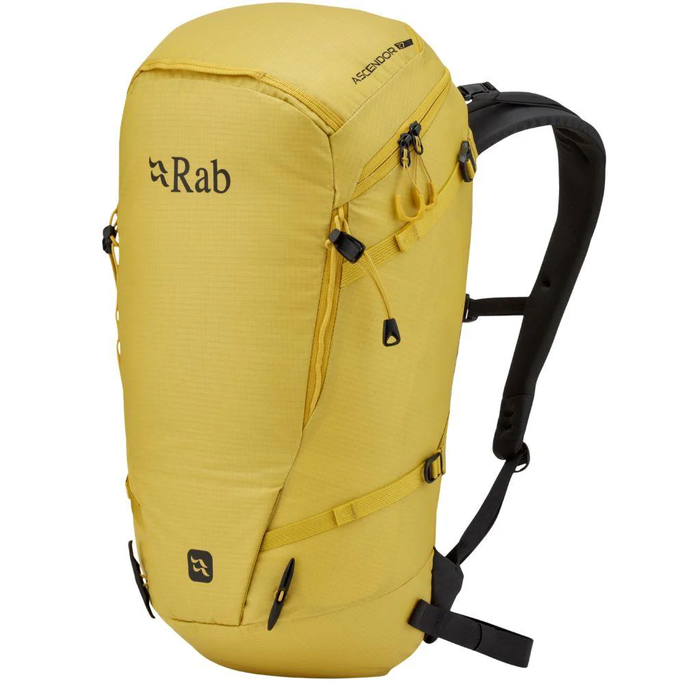 Rab Ascendor 27L Mountain Pack (Dark Pollen)