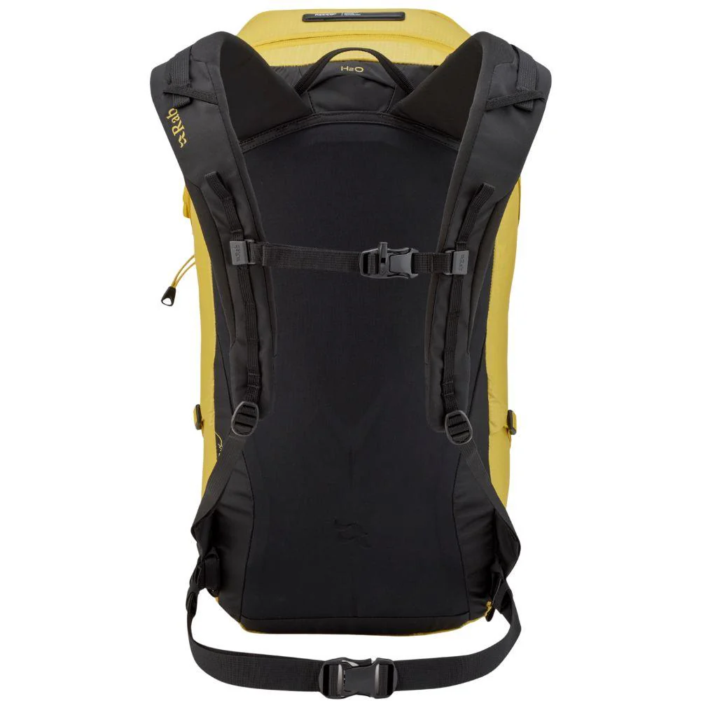 Rab Ascendor 27L Mountain Pack (Dark Pollen) - Image 2