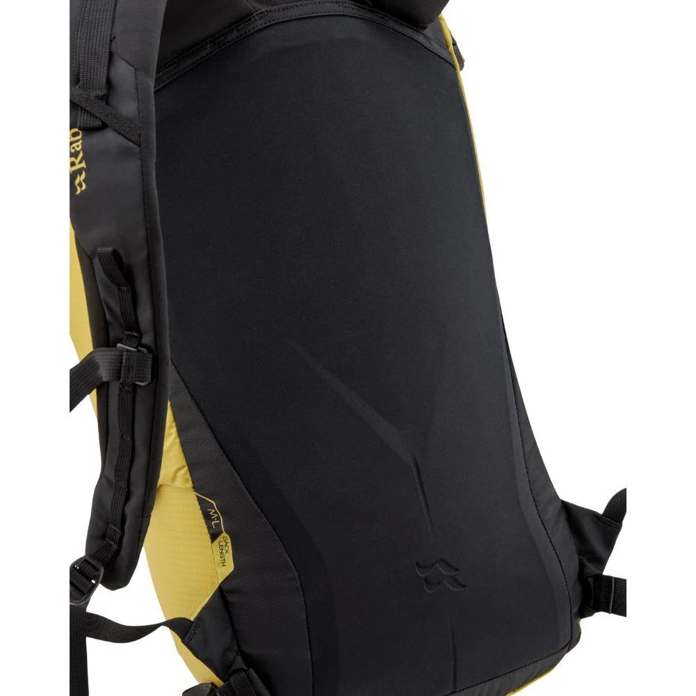 Rab Ascendor 27L Mountain Pack (Dark Pollen) - Image 5