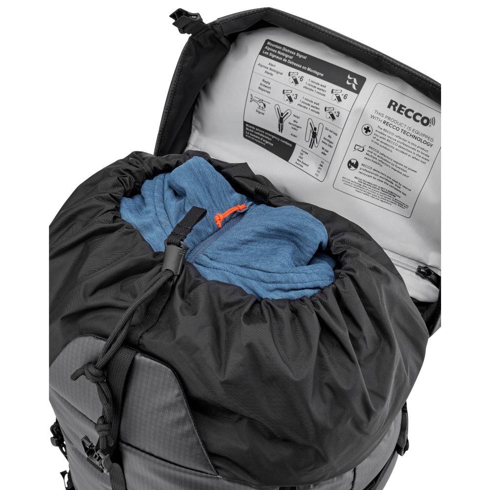 Rab Ascendor 35L Mountain Pack (Black) - Image 6