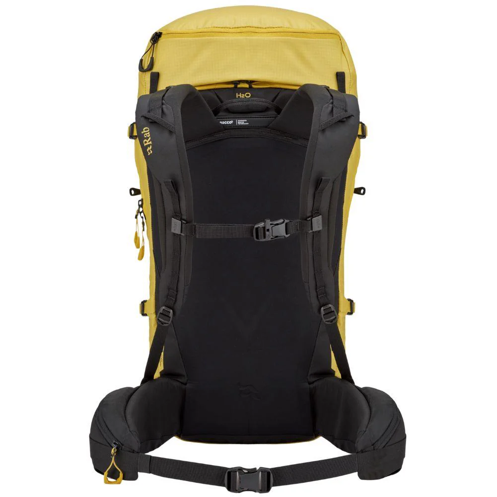 Rab Ascendor 35L Mountain Pack (Dark Pollen) - Image 2