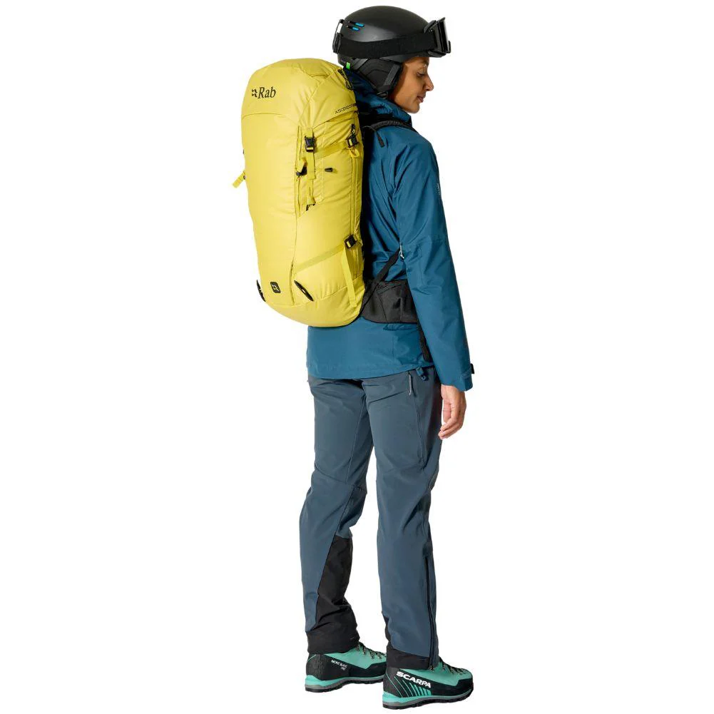 Rab Ascendor 35L Mountain Pack (Dark Pollen) - Image 5