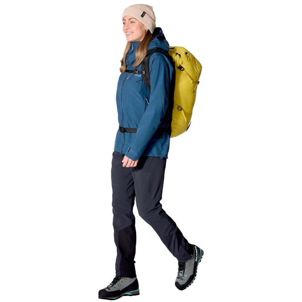 Rab Ascendor 35L Mountain Pack (Dark Pollen) - Image 6