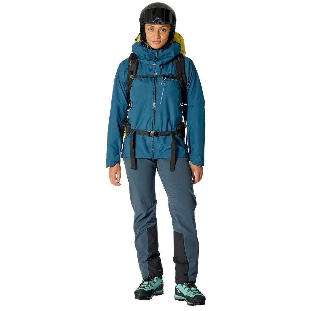 Rab Ascendor 35L Mountain Pack (Dark Pollen) - Image 8