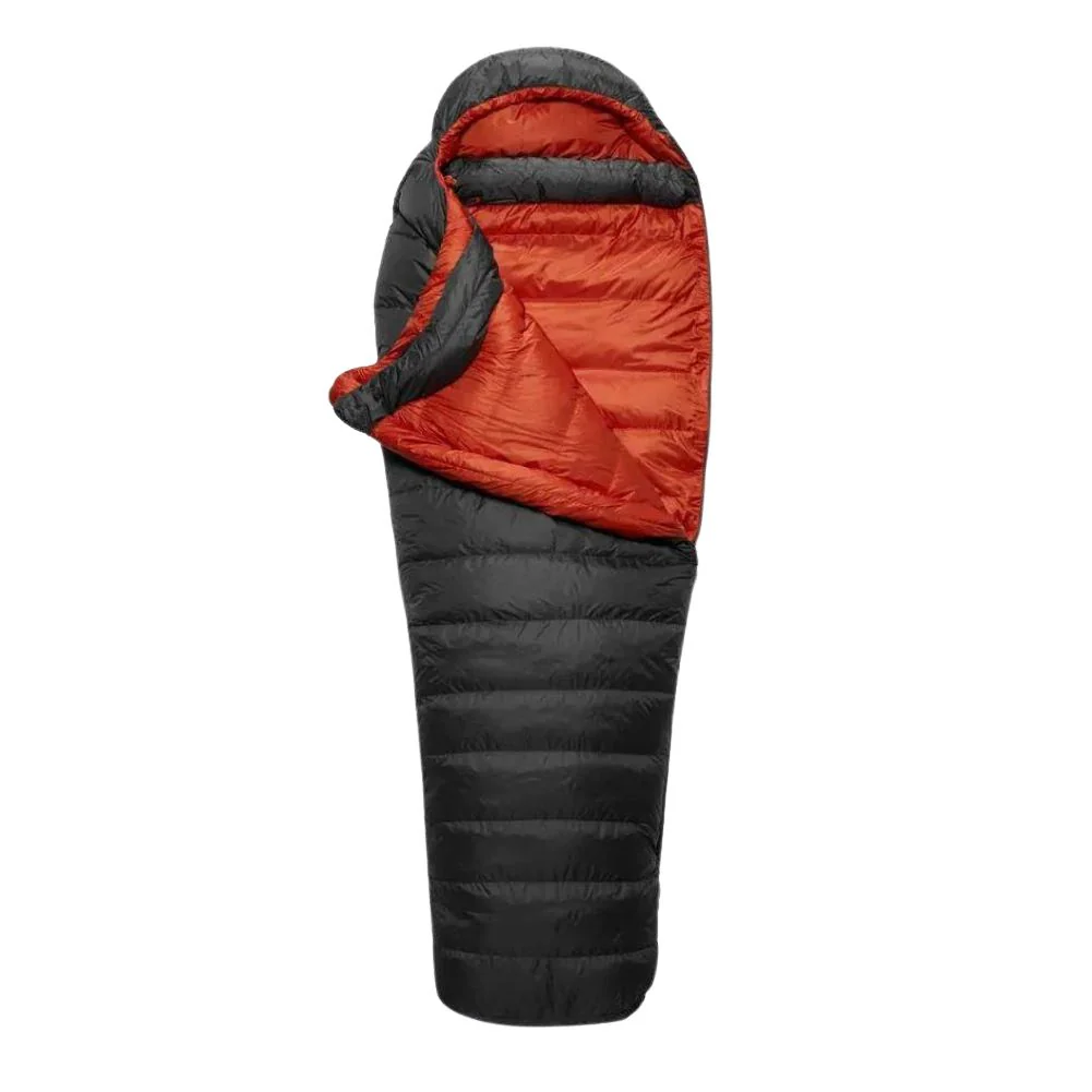 Rab Ascent 500 Down Sleeping Bag - Long (Graphene) - Image 2