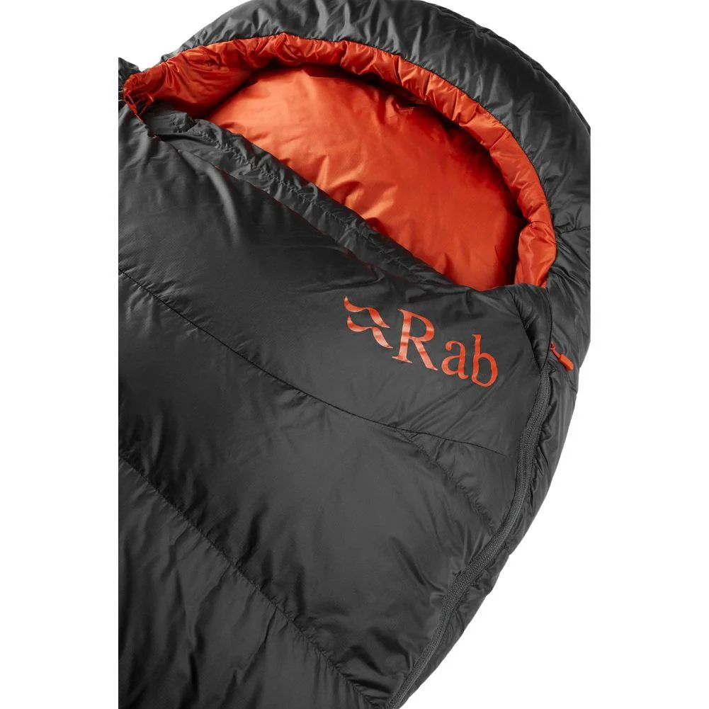 Rab Ascent 500 Down Sleeping Bag - Regular Wide (Graphene) - Image 2