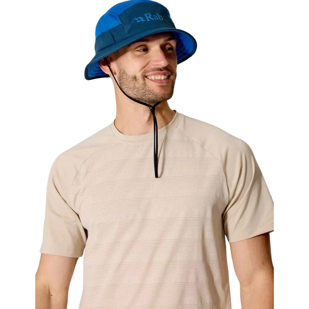 Rab Boonie Hat (Tempest Blue/Dark Bluebird) - Image 3