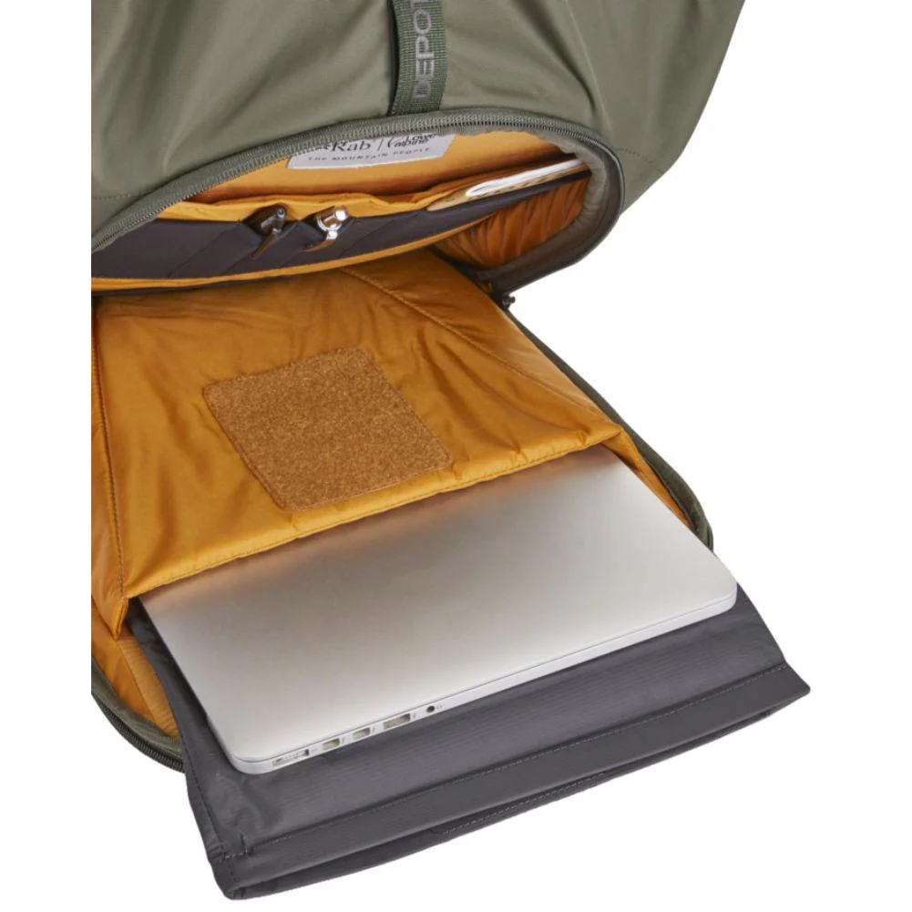 Rab Depot 22L Backpack (Dark Olive) - Image 3