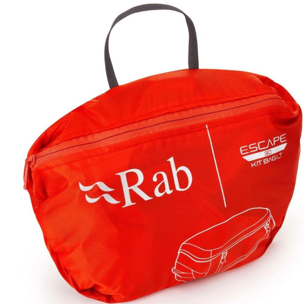 Rab Escape Kit Bag LT 30 (Red Grapefruit) - Image 9